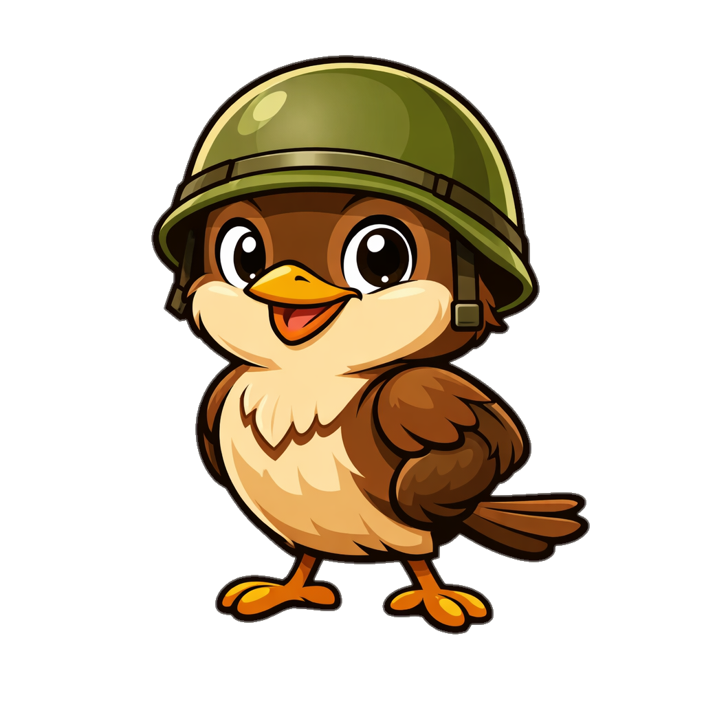 Birdie Mascot